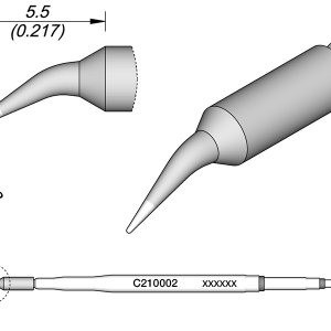 Punta JBC  C210-002