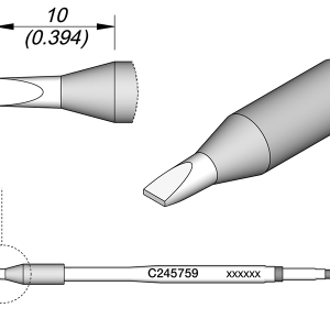 Punta JBC C245759