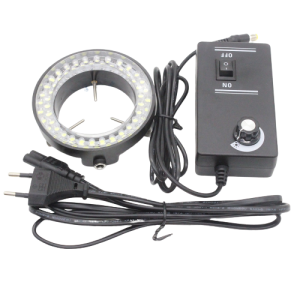 Lampara led para microscopio