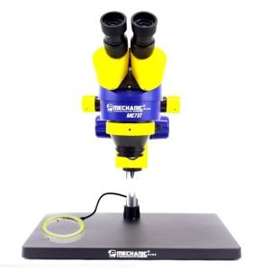 MICROSCOPIO TRINOCULAR MECHANIC MC75T