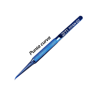 tweezers curva  de titanio 02