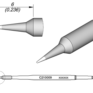 Punta JBC C210-009