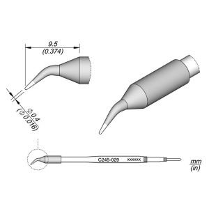 Punta JBC  C245-029