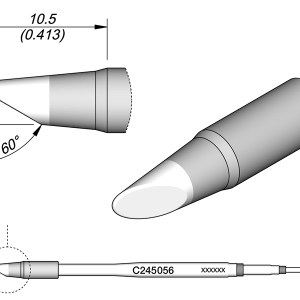 Punta JBC C245-056