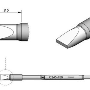 Punta JBC C245-756