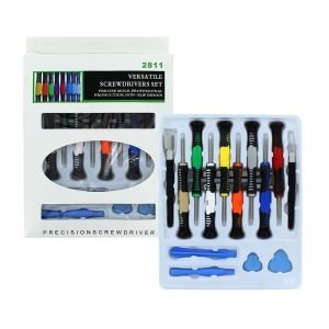 Set 8 desarmadores para celular + accesorios