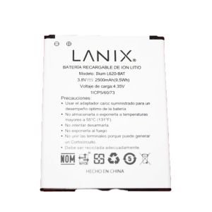 Batería Lanix L620