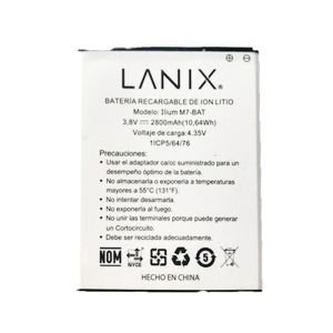Batería Lanix M7