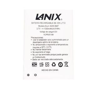 Batería Lanix X200 larga