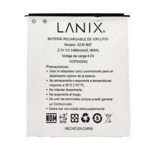 Batería Lanix X230