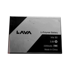 Batería Lava IRIS 50