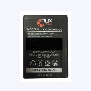 Batería Nyx Rex 2000A84 X 60