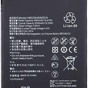 Batería Huawei  Honor Play (HB526489EEW)