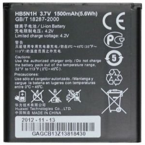 Batería Huawei Y320 (HBN5N1)