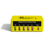 Tester USB 6 puertos, 50W. KLW-818