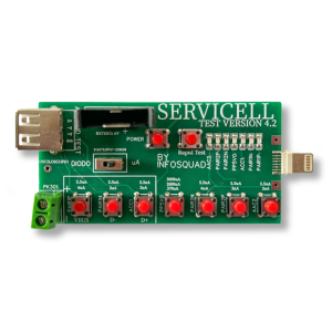DOCK TEST 4.2 SERVICELL