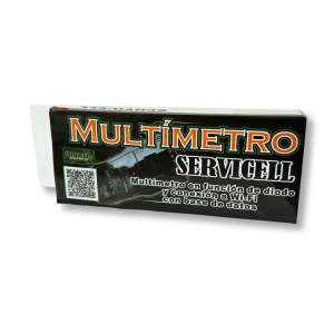 MULTIMETRO SERVICELL