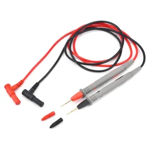 CABLES PARA MULTIMETRO ULTRAFINOS PUNTA DE AGUJA