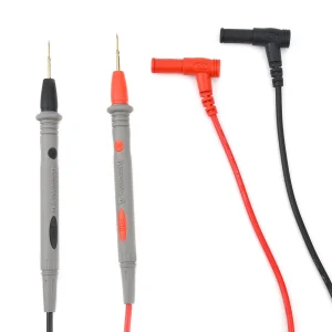 CABLES PARA MULTIMETRO ULTRAFINOS PUNTA DE AGUJA