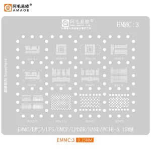 STENCILL UNIVERSAL AMAOE EMMC V 2.0 / EMCP / UFS / UMCP / LPDDR / NAN / PCIE-0