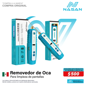 REMOVEDOR DE OCA
